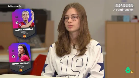 Una adolescente, sobre a qué influencers sigue: "Alexia Putellas y a Aitana Bonmatí son referentes" Una adolescente, sobre a qué influencers sigue: "Alexia Putellas y a Aitana Bonmatí son referentes"