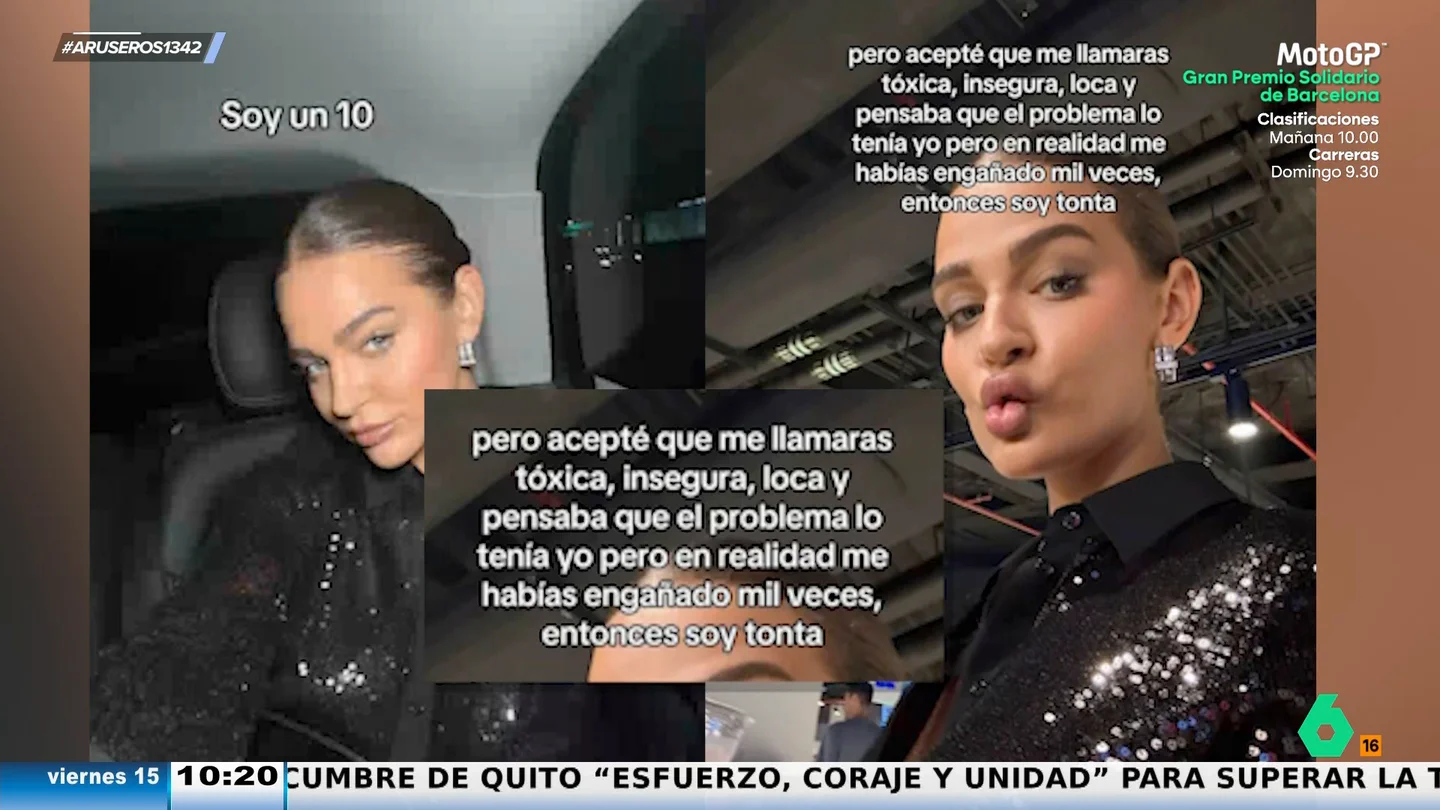 Laura Escanes, contra un exnovio: "Acepté que me llamaras tóxica y loca, pero me habías engañado mil veces" Laura Escanes, contra un exnovio: "Acepté que me llamaras tóxica y loca, pero me habías engañado mil veces"