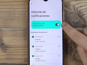 Recupera notificaciones borradas accidentalmente con el historial en Android Recupera notificaciones borradas accidentalmente con el historial en Android