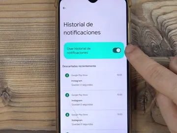 Recupera notificaciones borradas accidentalmente con el historial en Android Recupera notificaciones borradas accidentalmente con el historial en Android