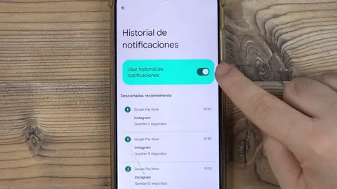 Recupera notificaciones borradas accidentalmente con el historial en Android Recupera notificaciones borradas accidentalmente con el historial en Android
