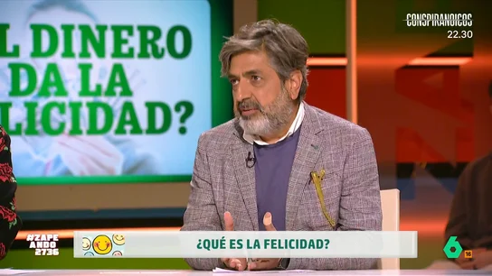 El psicólogo Arun Mansukhani explica por qué no debemos obsesionarnos con la felicidad El psicólogo indica que la felicidad es un sentimiento muy efímero y que, por ello, es más adecuado medir el bienestar. Esto va más allá de la felicidad momentánea.