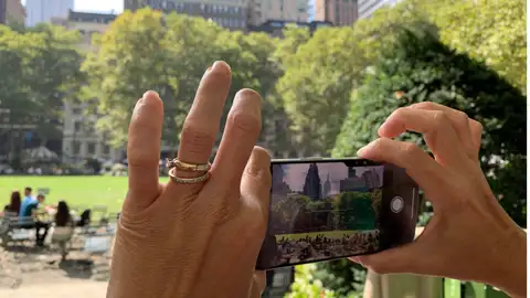 Fotografía con un iPhone Fotografía con un iPhone