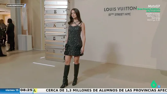 El brillante look de Ana de Armas en la inauguración de la tienda de Louis Vuitton en Nueva York El brillante look de Ana de Armas en la inauguración de la tienda de Louis Vuitton en Nueva York