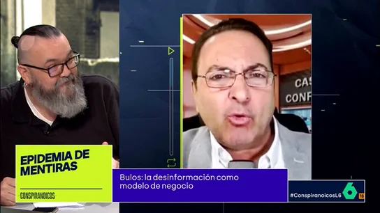 David Pastor, en Conspiranoicos David Pastor, en Conspiranoicos