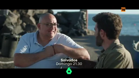 Hoy Gonzo vuelve con Salvados a La Palma tres años después de la erupción del volcán Hoy Gonzo vuelve con Salvados a La Palma tres años después de la erupción del volcán