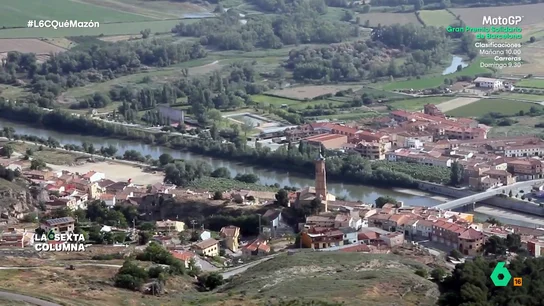 El plan de Funes, en Navarra, para acabar con las riadas: "Se reduce inundabilidad y somos generosos con el medio ambiente" Ignacio Felipe Domínguez, alcalde de Funes, explica a laSexta Columna cómo este pueblo de Navarra ha recuperado parte del cauce natural del río para evitar inundaciones, así como la forma en que preparan a la población ante riadas.
