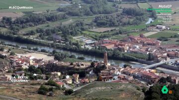 El plan de Funes, en Navarra, para acabar con las riadas: "Se reduce inundabilidad y somos generosos con el medio ambiente"