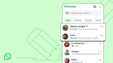 Borradores de WhatsApp