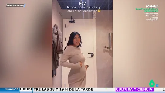 El viral de Isa Pantoja bailando en el que muestra su barriga de embarazada: "Hay nombres bonitos españoles y árabes" El viral de Isa Pantoja bailando en el que muestra su barriga de embarazada: "Hay nombres bonitos españoles y árabes"