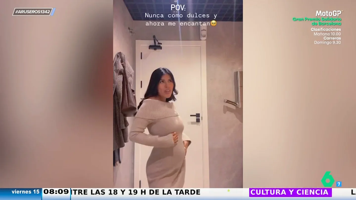 El viral de Isa Pantoja bailando en el que muestra su barriga de embarazada: "Hay nombres bonitos españoles y árabes" El viral de Isa Pantoja bailando en el que muestra su barriga de embarazada: "Hay nombres bonitos españoles y árabes"