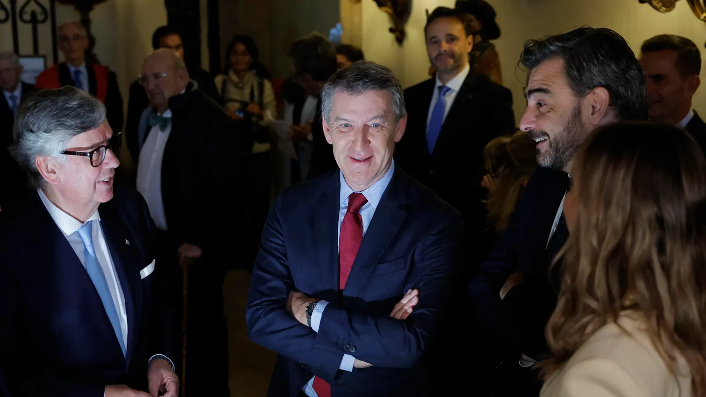 El líder del PP, Alberto Núñez Feijóo El líder del PP, Alberto Núñez Feijóo
