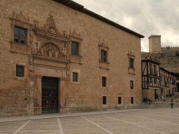 Palacio de los Condes de Miranda de Peñaranda de Duero