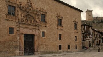 Palacio de los Condes de Miranda de Peñaranda de Duero