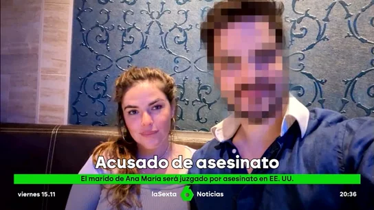 Acusan de asesinato al marido de Ana María Acusan de asesinato al marido de Ana María