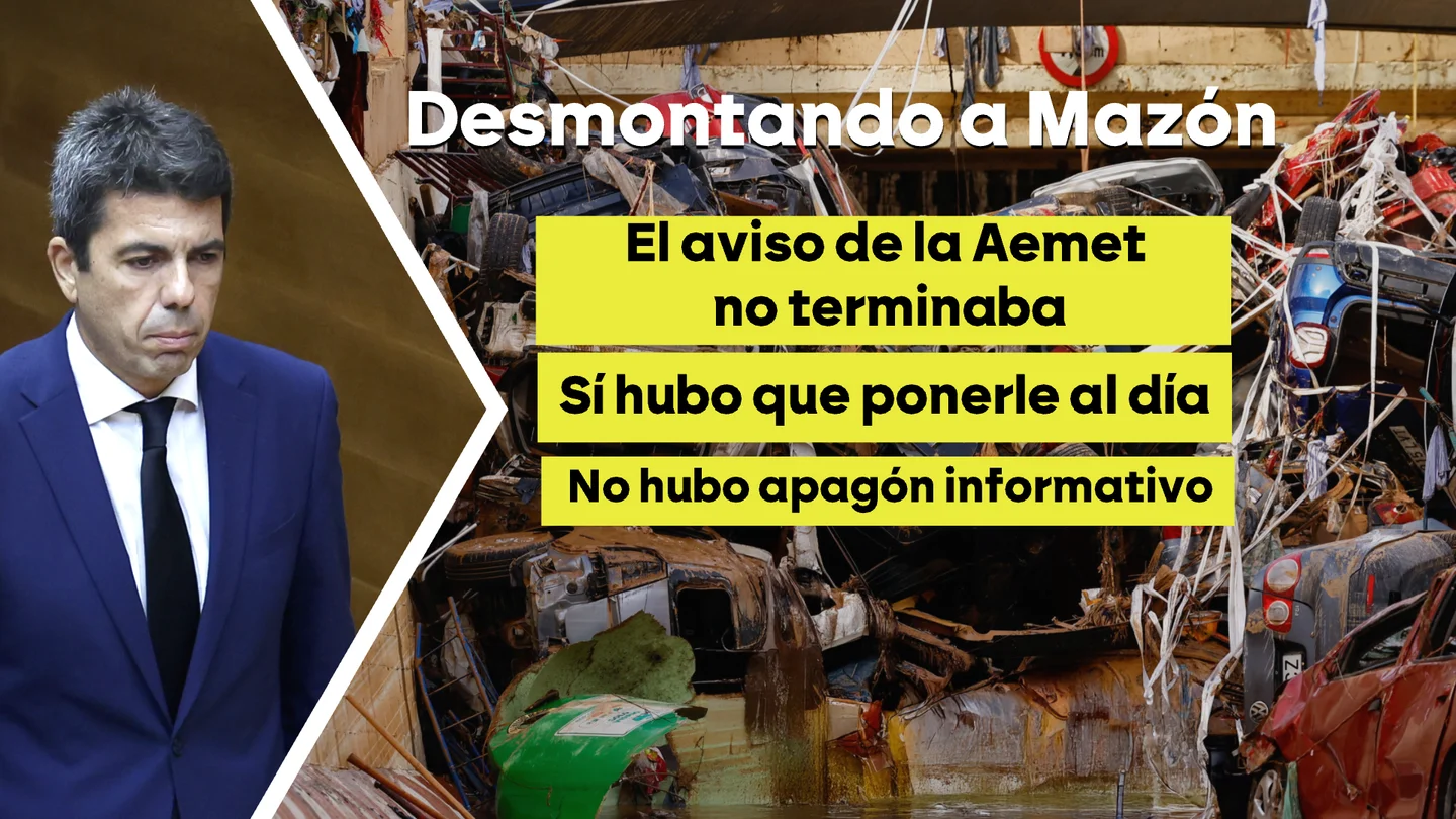 Desmontando a Mazón Desmontando a Mazón
