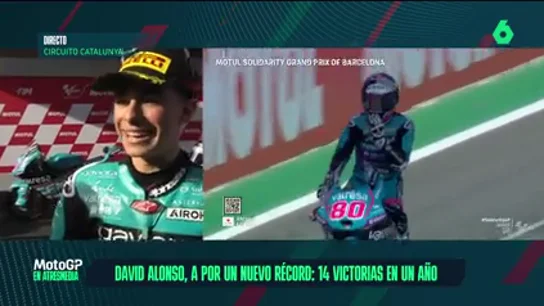 David Alonso y su paso por 'Jugones': "Estaba muy nervioso antes de presentar con Pedrerol..." David Alonso y su paso por 'Jugones': "Estaba muy nervioso antes de presentar con Pedrerol..."