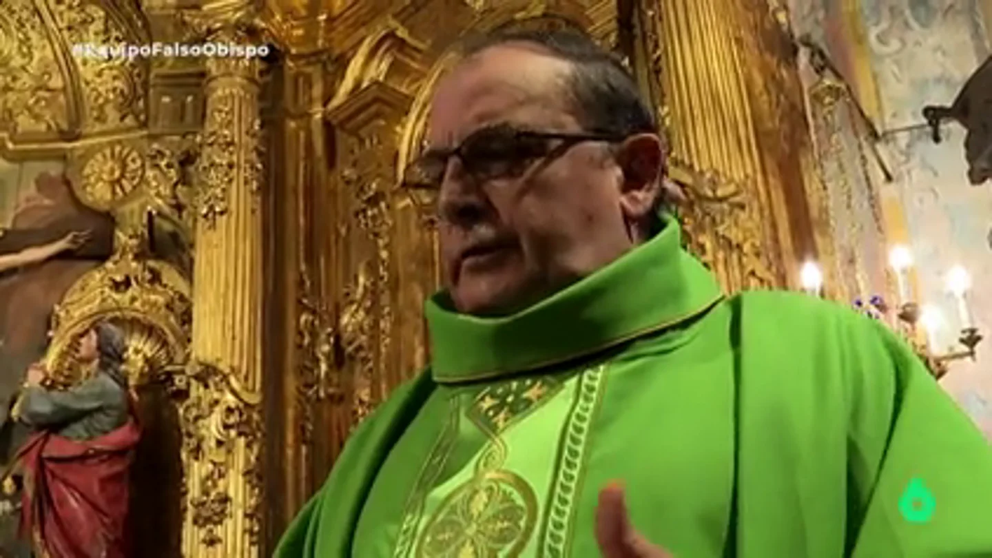 Un cura describe el encuentro con un sacerdote de Pablo Rojas en su parroquia: "Fue bastante desagradable" Un cura describe el encuentro con un sacerdote de Pablo Rojas en su parroquia: "Fue bastante desagradable"