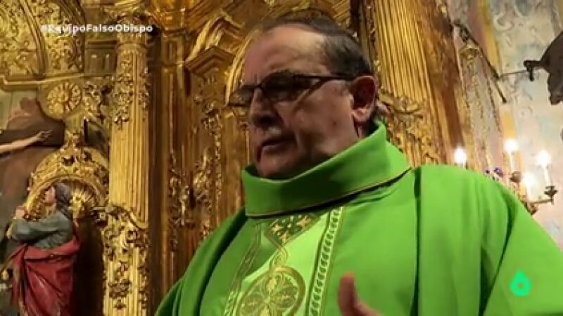 Un cura describe el encuentro con un sacerdote de Pablo Rojas en su parroquia: "Fue bastante desagradable"