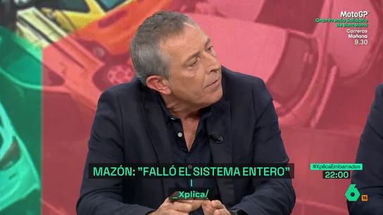 Miguel Ángel Campos, en laSexta Xplica Miguel Ángel Campos, en laSexta Xplica