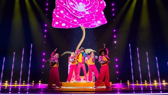 Actuación de Chloe Delarosa en Eurovisión Junior Actuación de Chloe Delarosa en Eurovisión Junior