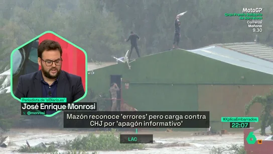 Monrosi: "La comparecencia de Mazón es un insulto a las víctimas" Monrosi: "La comparecencia de Mazón es un insulto a las víctimas"