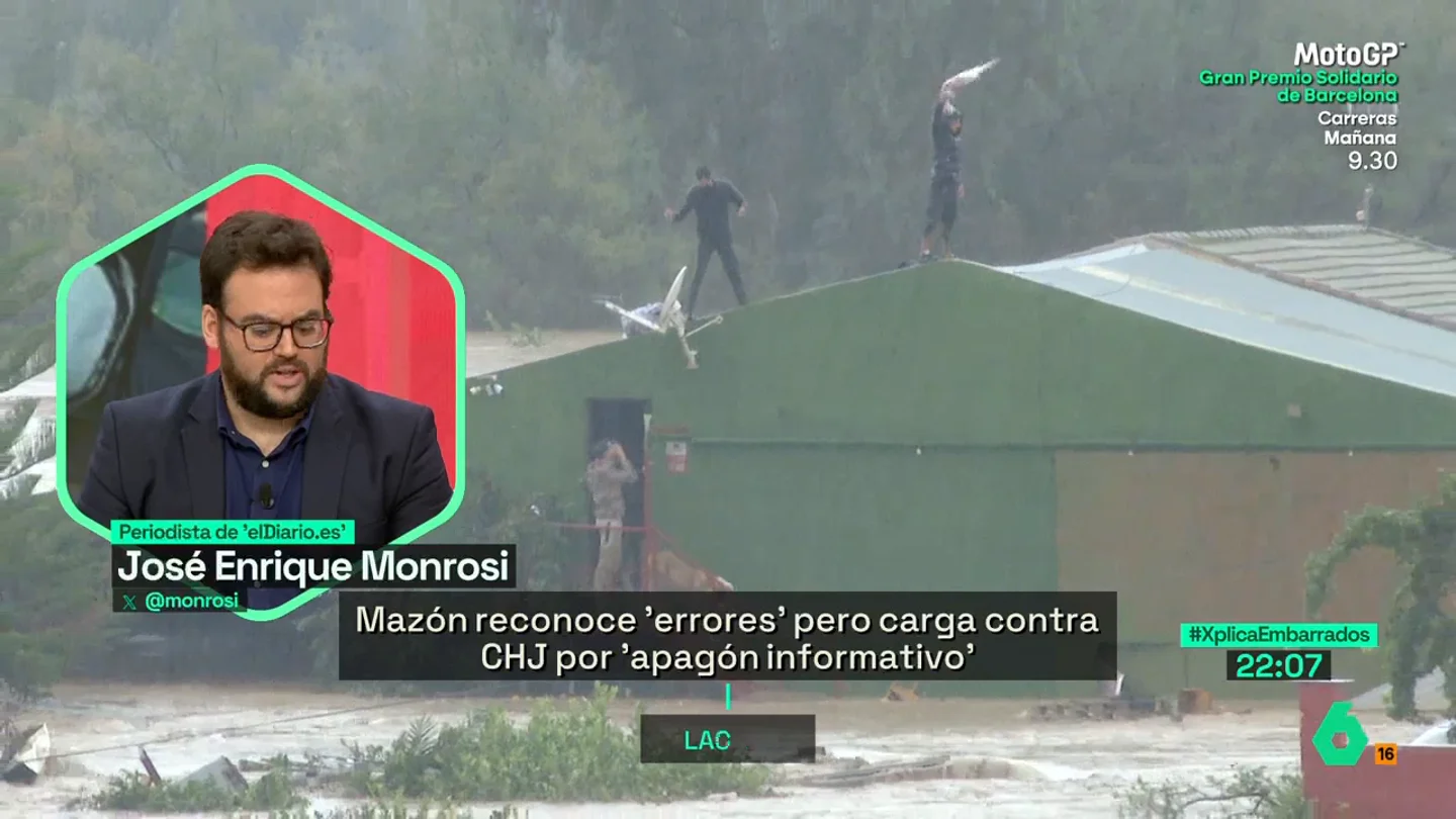 Monrosi: "La comparecencia de Mazón es un insulto a las víctimas" Monrosi: "La comparecencia de Mazón es un insulto a las víctimas"