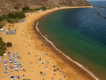 Playa de las Teresitas Playa de las Teresitas
