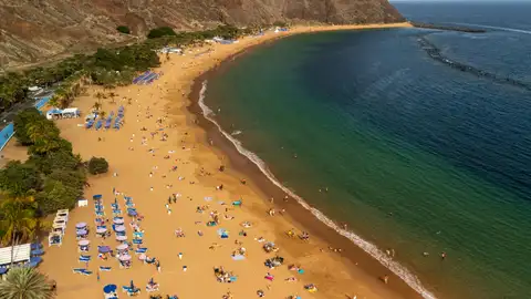 Playa de las Teresitas Playa de las Teresitas