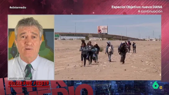 Guillermo Fesser explica quién es Tom Homan, "el zar de la frontera": "Fue el que encarceló niños" Tom Homan será el encargado de la política migratoria en Estados Unidos tras la victoria de Donald Trump. Un nombramiento que ha provocado que las comunidades hispanas estén "muy asustadas".