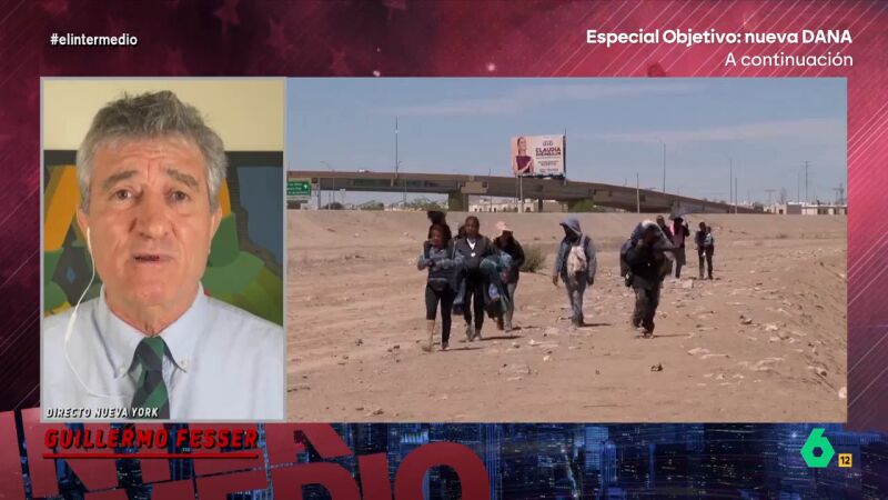 Guillermo Fesser explica quién es Tom Homan, "el zar de la frontera": "Fue el que encarceló niños"