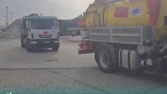 Camiones marroquíes en Valencia Camiones marroquíes en Valencia