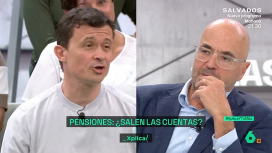 XPLICA Un defensor de las pensiones a Javier Díaz-Giménez: "Nadie se pregunta si la democracia es sostenible, las pensiones deben ser igual" XPLICA Un defensor de las pensiones a Javier Díaz-Giménez: "Nadie se pregunta si la democracia es sostenible, las pensiones deben ser igual"