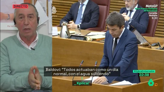 Joan Baldoví, sobre Carlos Mazón Joan Baldoví, sobre Carlos Mazón