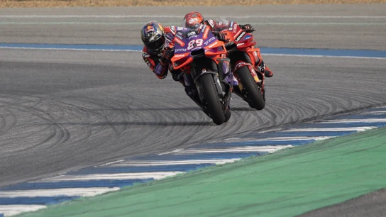 Jorge Martín y 'Pecco' Bagnaia Jorge Martín y 'Pecco' Bagnaia