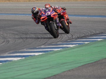 Jorge Martín y 'Pecco' Bagnaia 