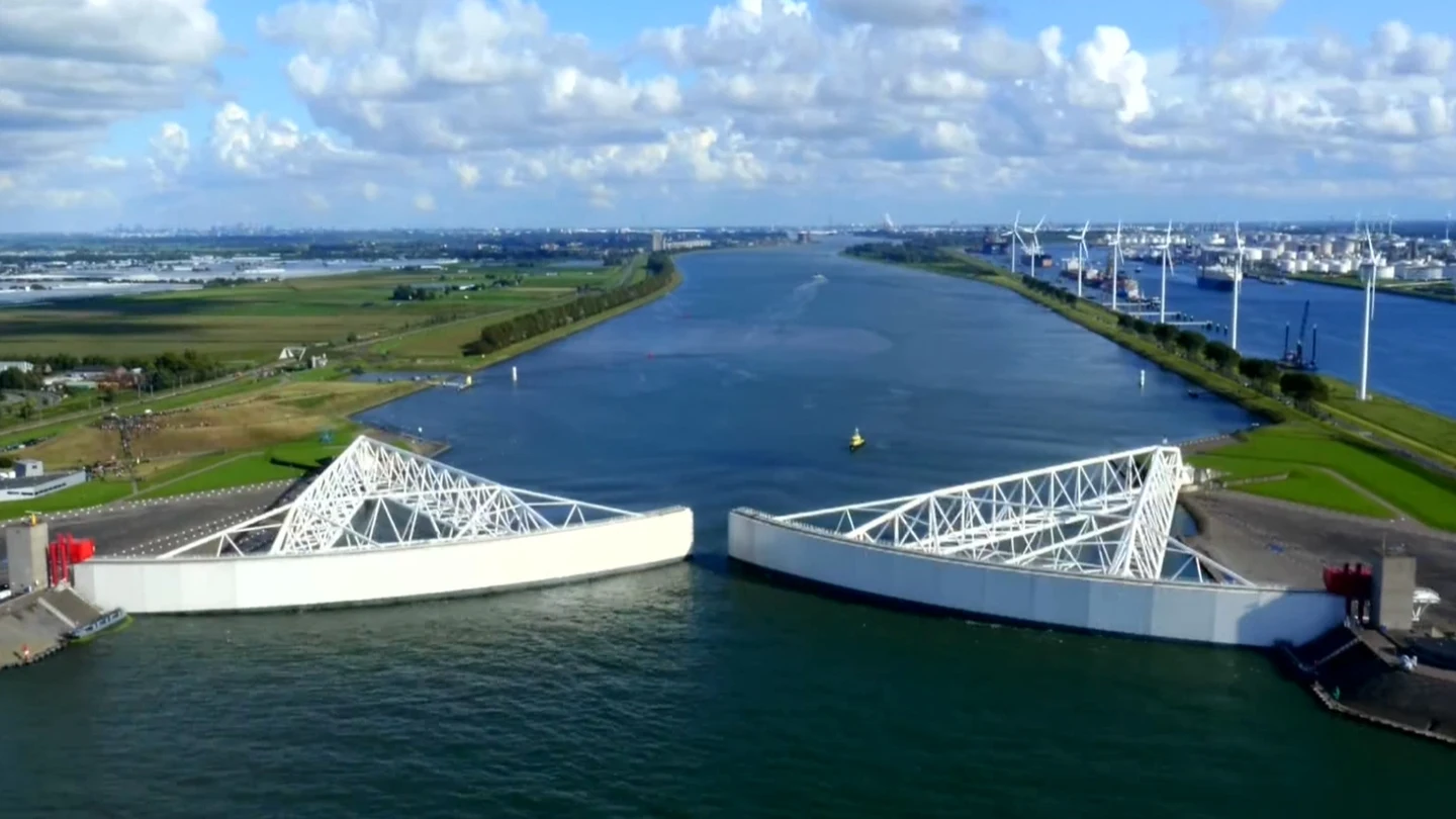 La ciudad de Rotterdam La ciudad de Rotterdam