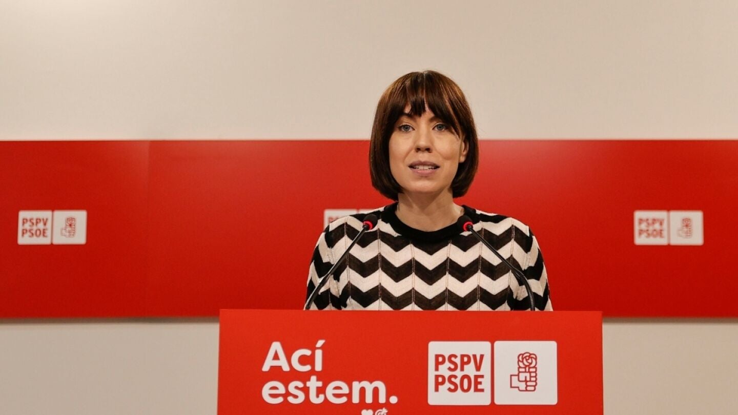 Diana Morant, ministra y secretaria general de los socialistas valencianos