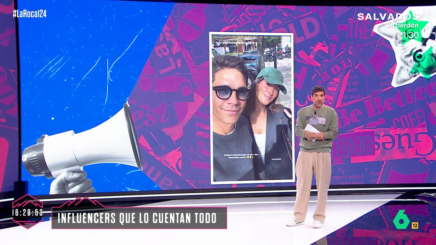 El 'repaso' de Nacho García a Pablo Castellano por compartir su colonoscopia: "Si sube esto a su historia, qué subirá a mejores amigos" El 'repaso' de Nacho García a Pablo Castellano por compartir su colonoscopia: "Si sube esto a su historia, qué subirá a mejores amigos"