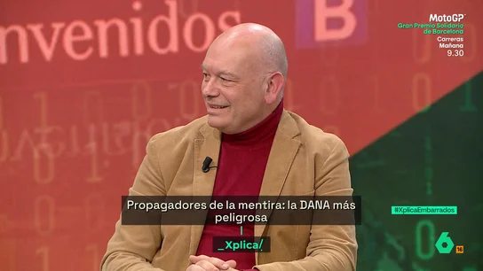 Gabi Sanz: "En Valencia hubo 72 horas en el que el vacío del Gobierno se hizo sentir" Gabi Sanz: "En Valencia hubo 72 horas en el que el vacío del Gobierno se hizo sentir"