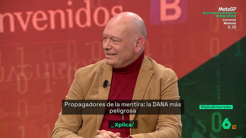 Gabi Sanz: "En Valencia hubo 72 horas en el que el vacío del Gobierno se hizo sentir"