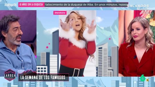 Juan del Val defiende a Mariah Carey y a su icónica canción 'All I Want for Christmas Is You': "Es maravillosa, a mí me encanta" Juan del Val defiende a Mariah Carey y a su icónica canción 'All I Want for Christmas Is You': "Es maravillosa, a mí me encanta"