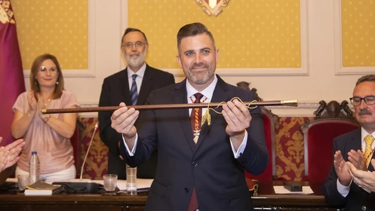 Imagen de archivo de Jordi Mayor, alcalde de Cullera Imagen de archivo de Jordi Mayor, alcalde de Cullera