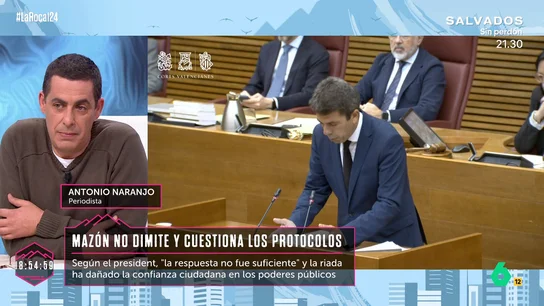 Antonio Naranjo, sobre la futura comparecencia de Pedro Sánchez: "Casi un mes después de los hechos, se va a dignar a comparecer" Antonio Naranjo, sobre la futura comparecencia de Pedro Sánchez: "Casi un mes después de los hechos, se va a dignar a comparecer"