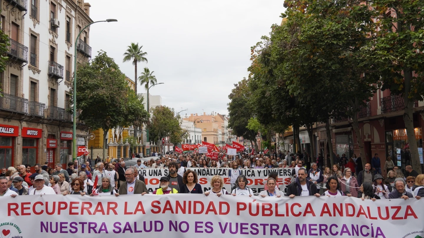 Manifestación de Marea Blanca en Sevilla, este domingo Manifestación de Marea Blanca en Sevilla, este domingo