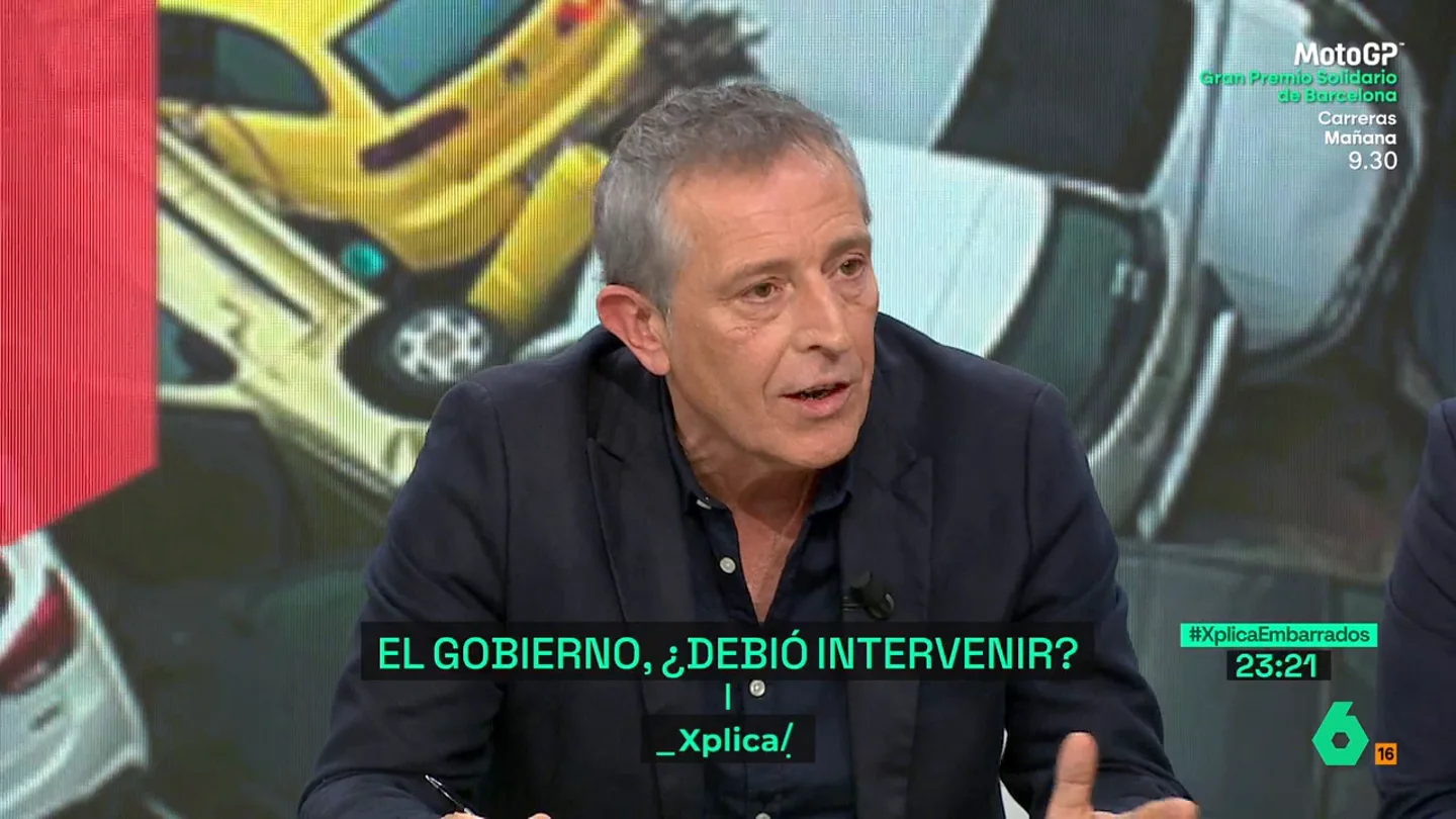 XPLICA Campos: "Sigo esperando que alguien diga qué institución dependiente de Ribera no funcionó" XPLICA Campos: "Sigo esperando que alguien diga qué institución dependiente de Ribera no funcionó"