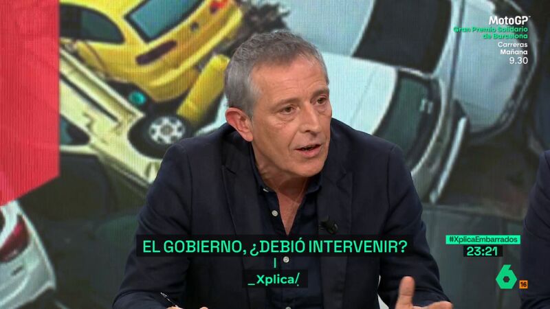 XPLICA Campos: "Sigo esperando que alguien diga qué institución dependiente de Ribera no funcionó"