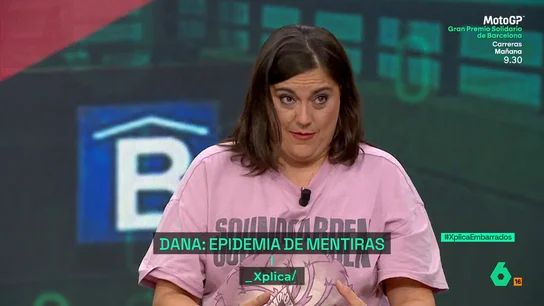 XPLICA Loreto Ochando: "Tenemos al presidente más inepto de la historia de la Comunidad Valenciana" XPLICA Loreto Ochando: "Tenemos al presidente más inepto de la historia de la Comunidad Valenciana"