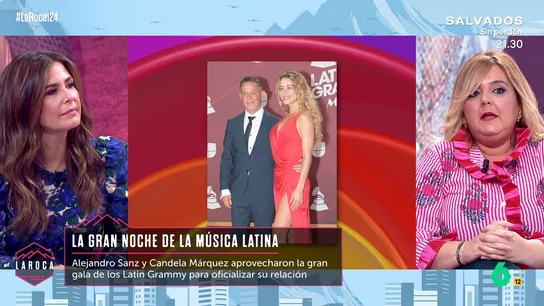 "Pensé que me tocaba a mí": Pilar Vidal bromea sobre la nueva relación de Alejandro Sanz "Pensé que me tocaba a mí": Pilar Vidal bromea sobre la nueva relación de Alejandro Sanz