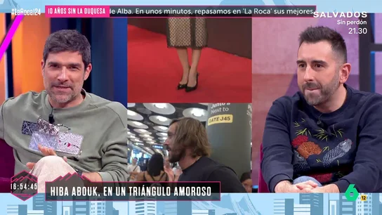 Nacho García opina sobre los líos amorosos de las 'celebrities': "Cualquier día va a llegar una ETS y nos vamos a quedar sin famosos" Nacho García opina sobre los líos amorosos de las 'celebrities': "Cualquier día va a llegar una ETS y nos vamos a quedar sin famosos"